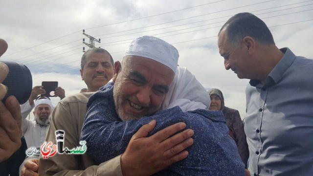 فيديو: الشيخ رائد صلاح قبل البدء بمحكوميته: شرف لي وللأمة دخول السجن دفاعًا عن القدس والأقصى